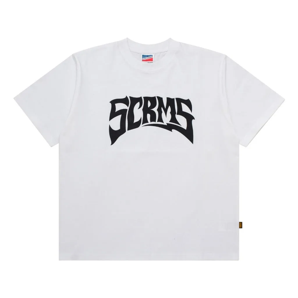 T-Shirt BOXY FIT 16s MAZAL WHITE sold by Screamous