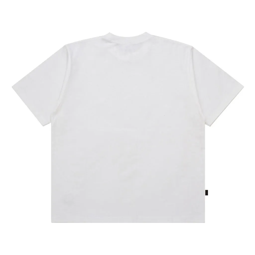 T-Shirt BOXY FIT 16s MAZAL WHITE sold by Screamous product image thumbnail 3