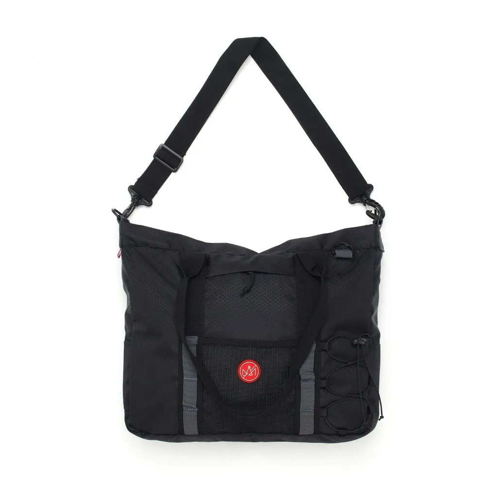 Tas Two Ways TOTE BAG Sling Bag APSLO BLACK sold by Screamous