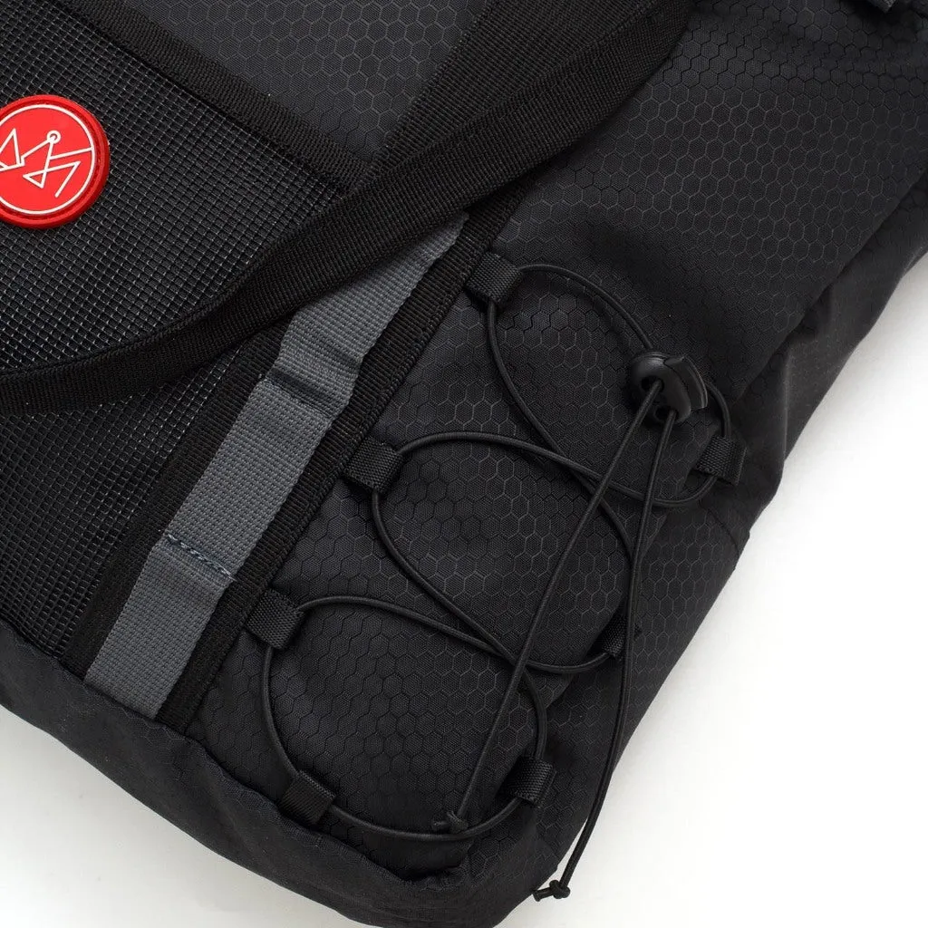 Tas Two Ways TOTE BAG Sling Bag APSLO BLACK sold by Screamous product image thumbnail 3