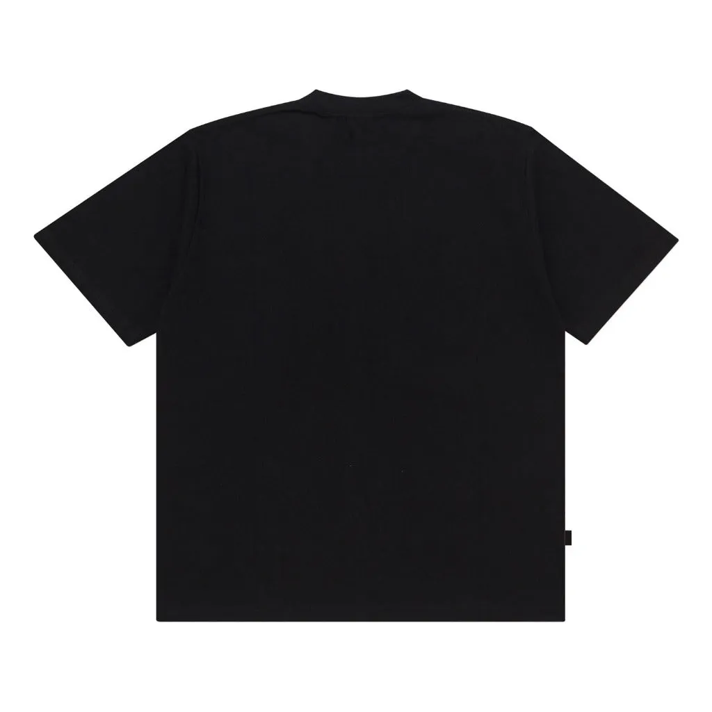 T-Shirt BOXY FIT 16s MAZAL BLACK sold by Screamous product image thumbnail 3