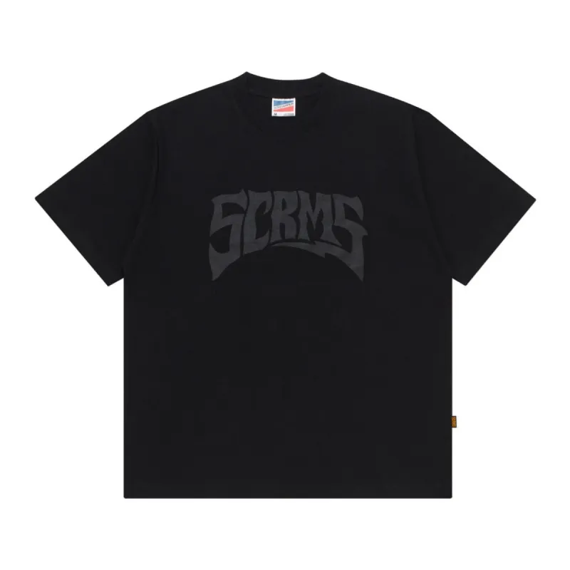 T-Shirt BOXY FIT 16s MAZAL BLACK sold by Screamous