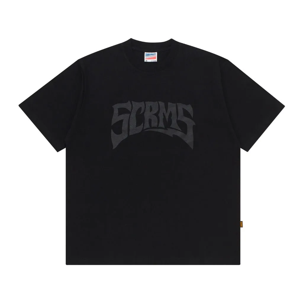 T-Shirt BOXY FIT 16s MAZAL BLACK sold by Screamous