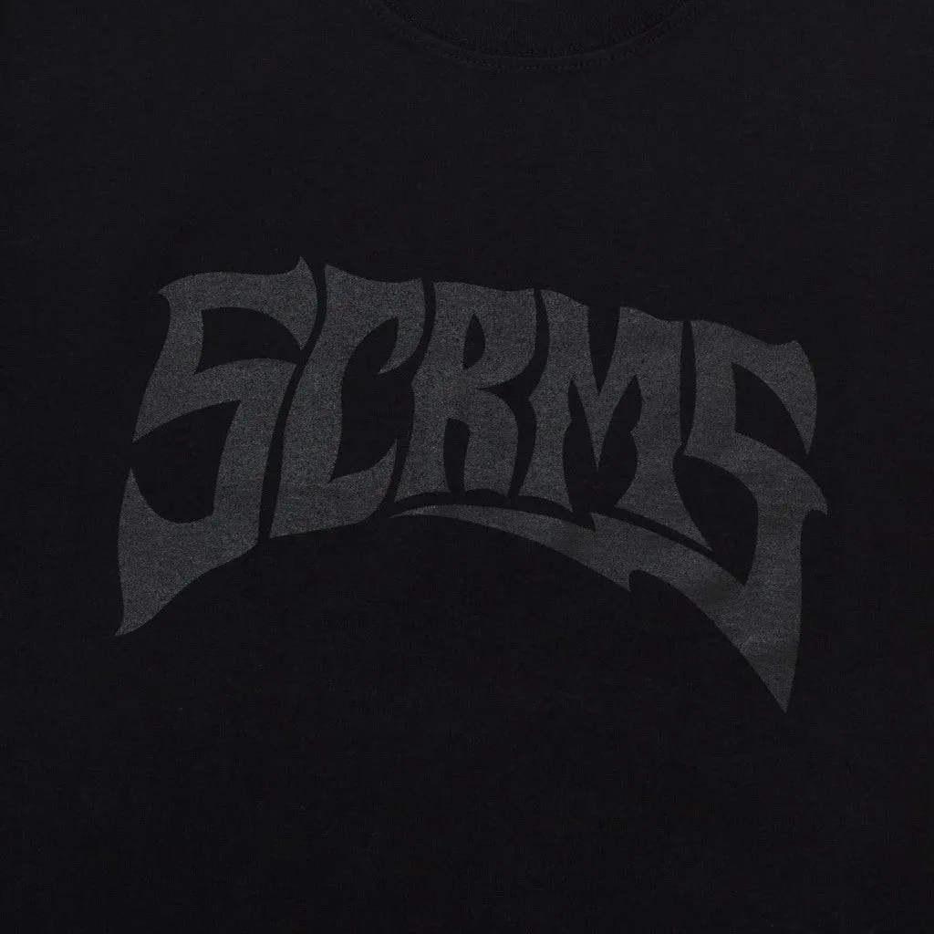 T-Shirt BOXY FIT 16s MAZAL BLACK sold by Screamous product image thumbnail 2