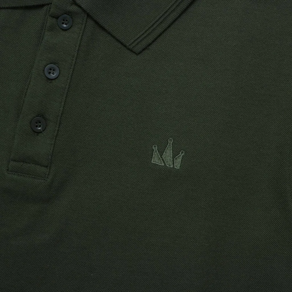 Polo Shirt CROWN ARMY ARM sold by Screamous product image thumbnail 3