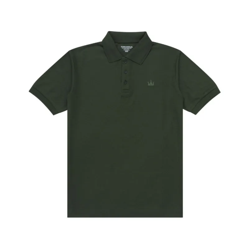 Polo Shirt CROWN ARMY ARM made by Screamous
