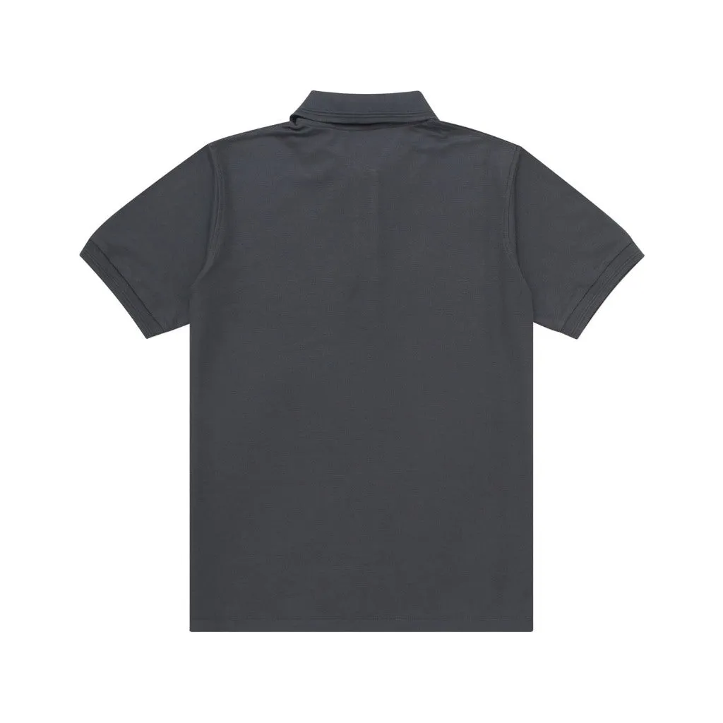 Polo Shirt CROWN DARK GREY DRK GRY sold by Screamous product image thumbnail 4