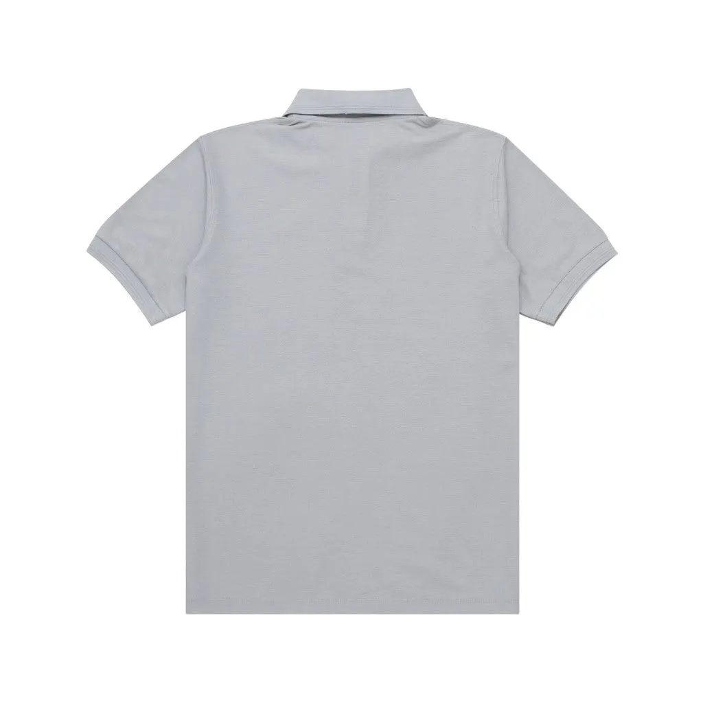 Polo Shirt CROWN GREY GRY sold by Screamous product image thumbnail 4