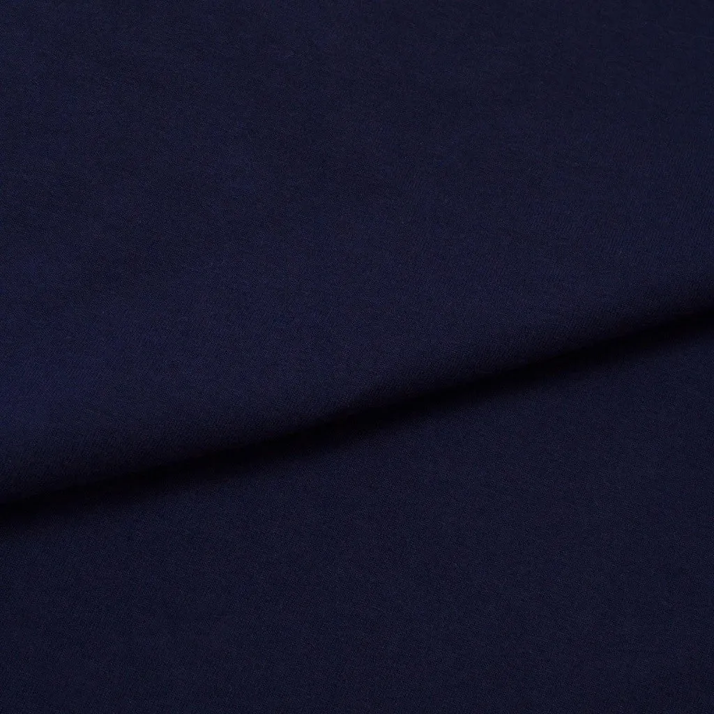 T-Shirt SERIF TYPE NAVY BLUE sold by Screamous product image thumbnail 3