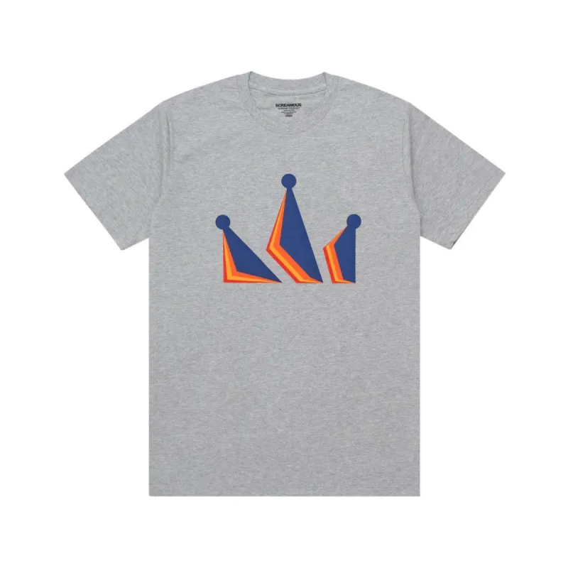 T-Shirt Stripe OVERSIZED AZULF WHITE BROWN | Parallel