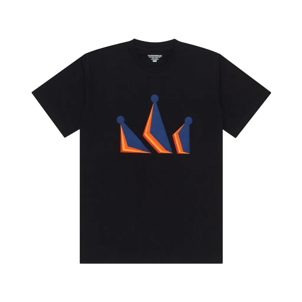 T-Shirt SLICE BLACK sold by Screamous