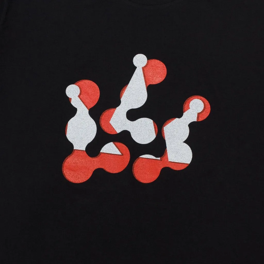 T-Shirt BUBBLE WRAP BLACK sold by Screamous product image thumbnail 2