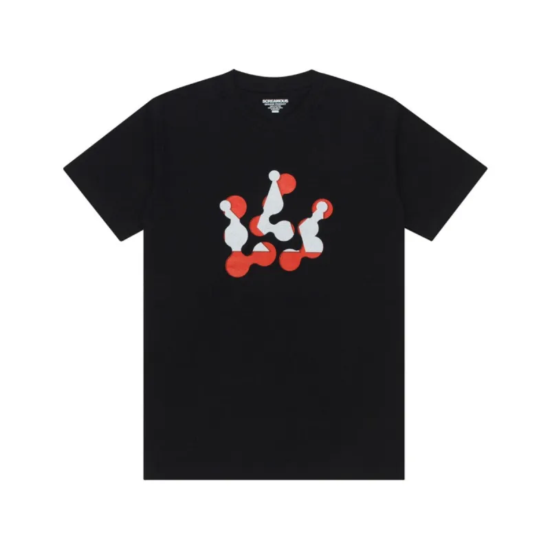 T-Shirt BUBBLE WRAP BLACK sold by Screamous