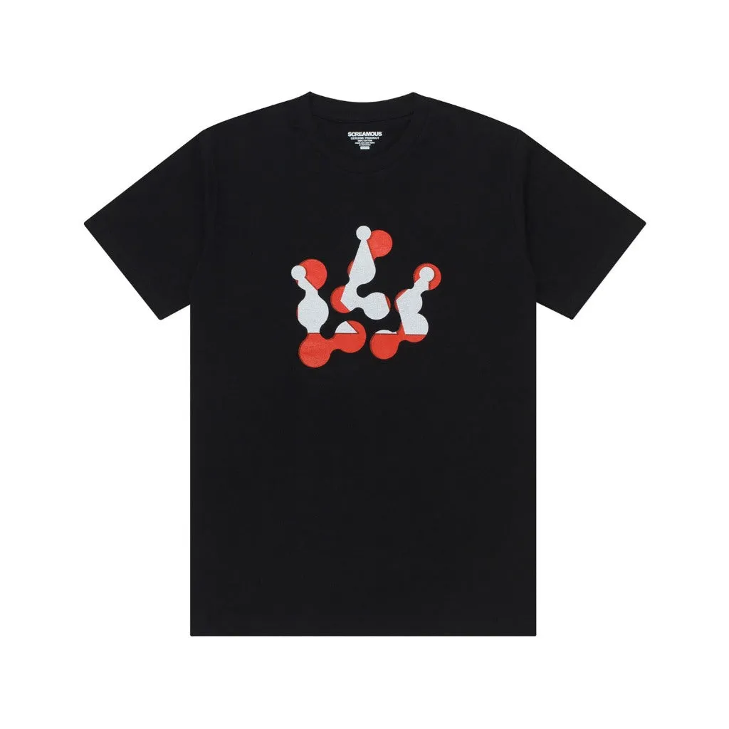 T-Shirt BUBBLE WRAP BLACK sold by Screamous product image thumbnail 5