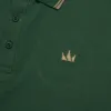 Polo Shirt CROWN LINE GOLD FOREST GREEN sold by Screamous