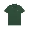Polo Shirt CROWN LINE GOLD FOREST GREEN sold by Screamous