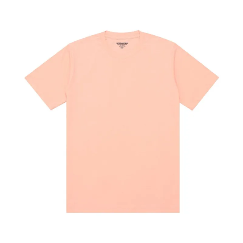 T-Shirt BASIC ZETH PEACH MELBA sold by Screamous