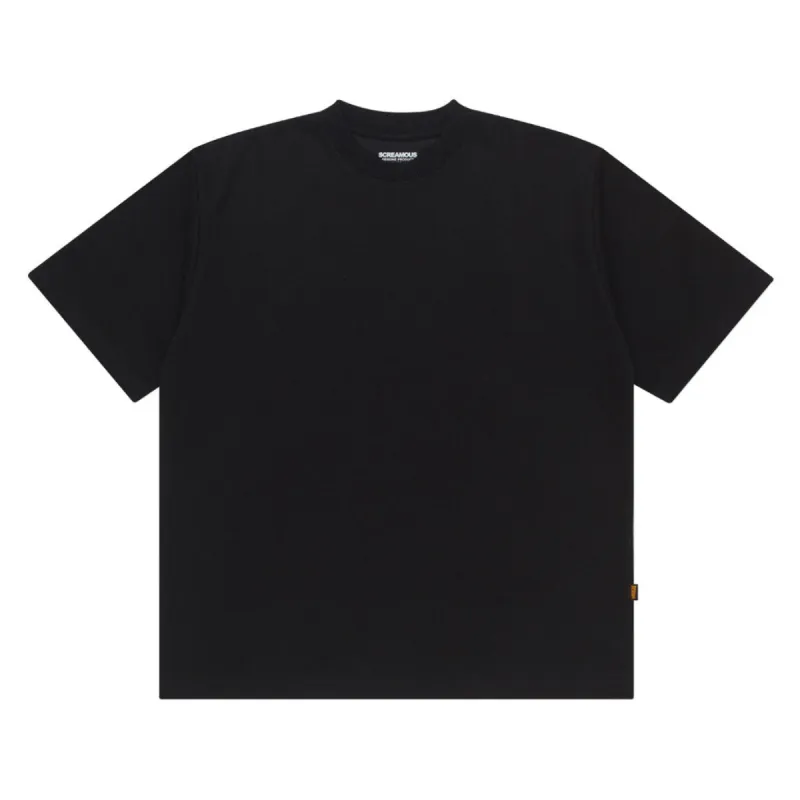 T-Shirt OVERSIZE DAWNBOWL ZACK 290 BLACK sold by Screamous