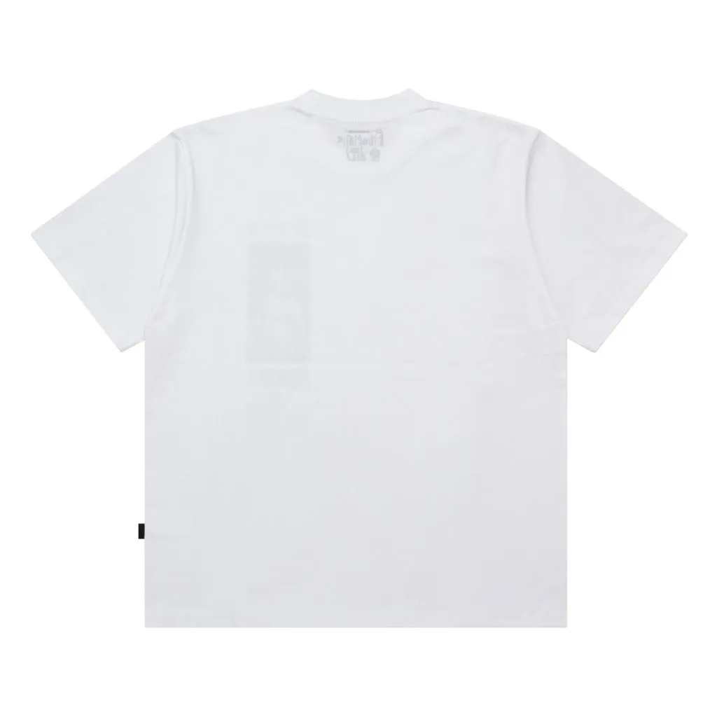T-Shirt BOXY FIT 16s ENIGMATIC APEX VORACI WHITE sold by Screamous product image thumbnail 3