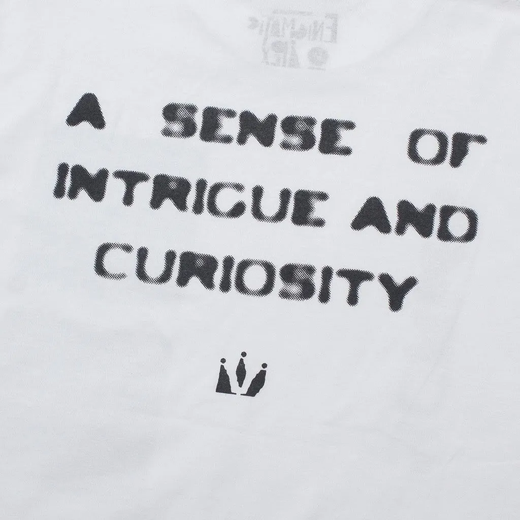 T-Shirt BOXY FIT 16s ENIGMATIC APEX LED GEO WHITE sold by Screamous product image thumbnail 4