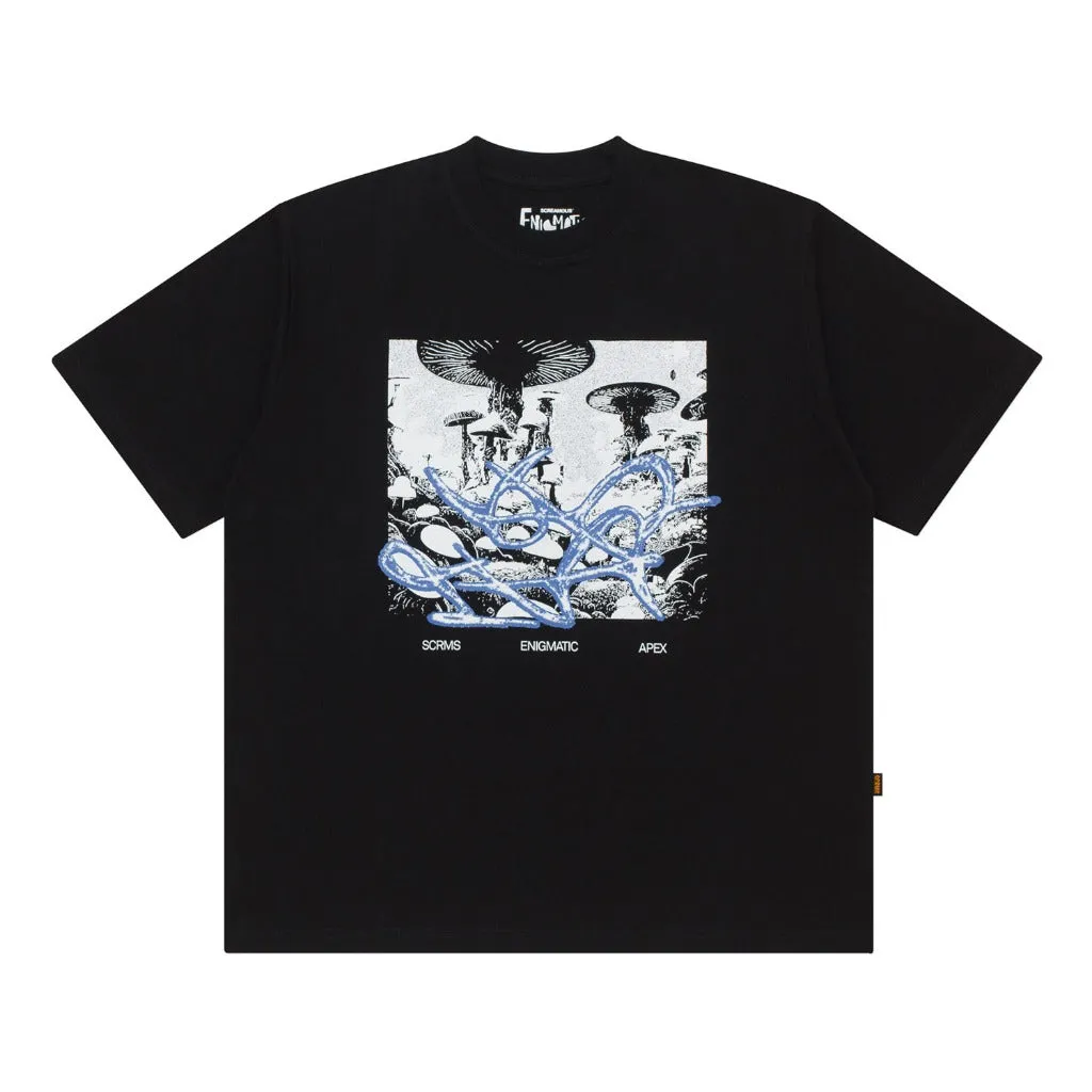 T-Shirt BOXY FIT 16s ENIGMATIC APEX MASH BLACK sold by Screamous product image thumbnail 5
