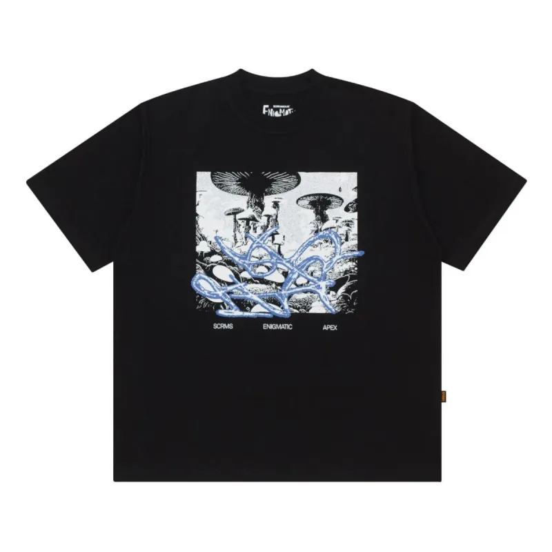 T-Shirt BOXY FIT 16s ENIGMATIC APEX MASH BLACK sold by Screamous