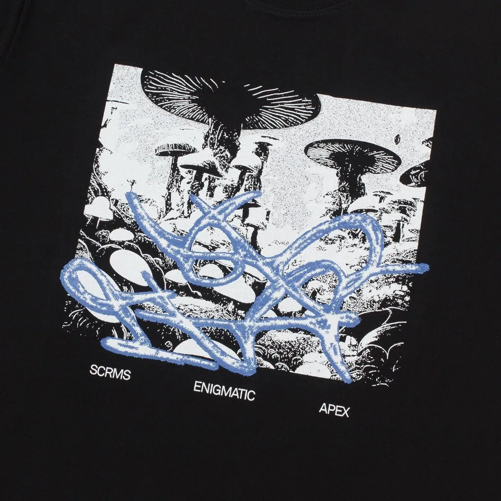 T-Shirt BOXY FIT 16s ENIGMATIC APEX MASH BLACK sold by Screamous product image thumbnail 3