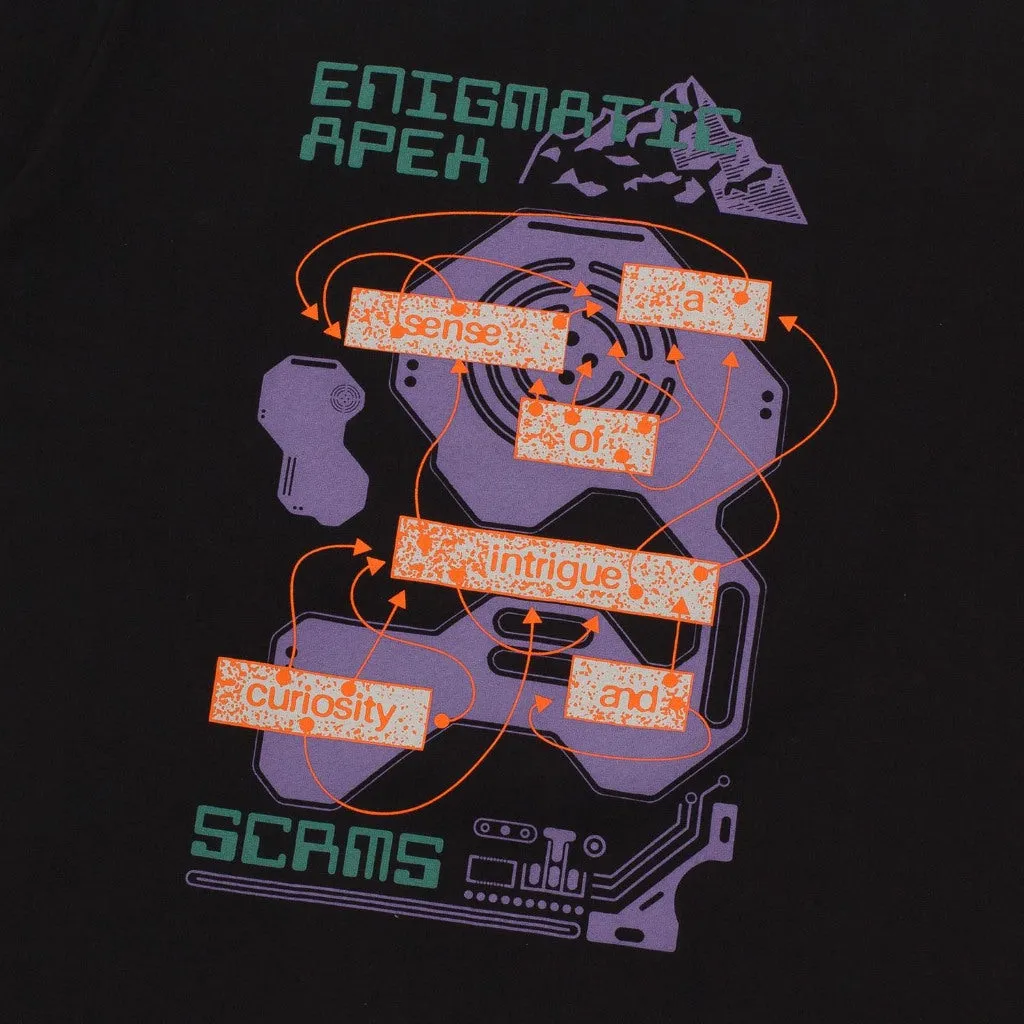 T-Shirt BOXY FIT 16s ENIGMATIC APEX ALL RISE BLACK sold by Screamous product image thumbnail 2