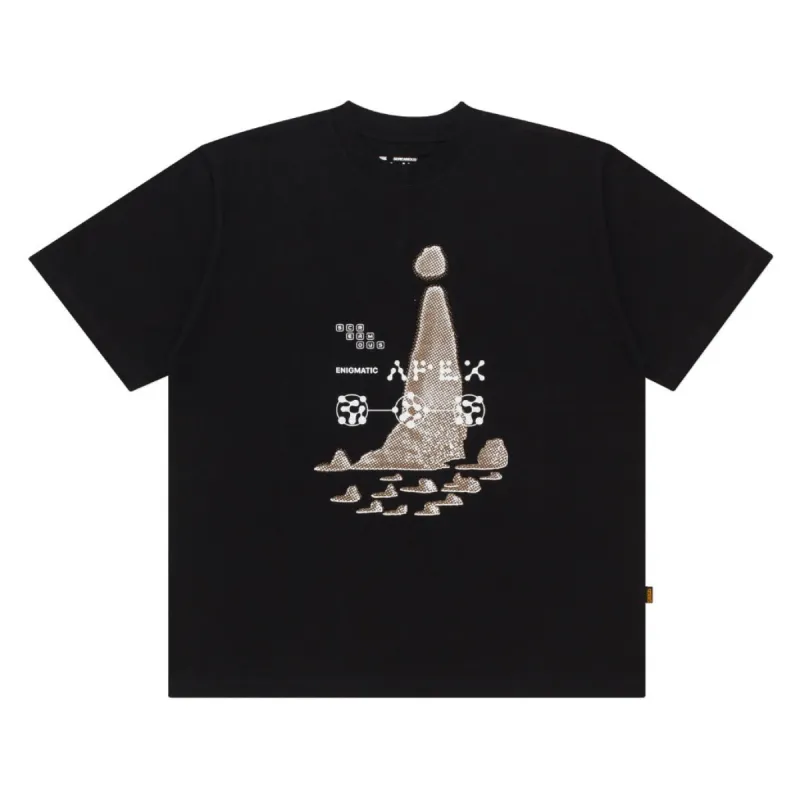 T-Shirt BOXY FIT 16s ENIGMATIC APEX PAVEMENT BLACK sold by Screamous