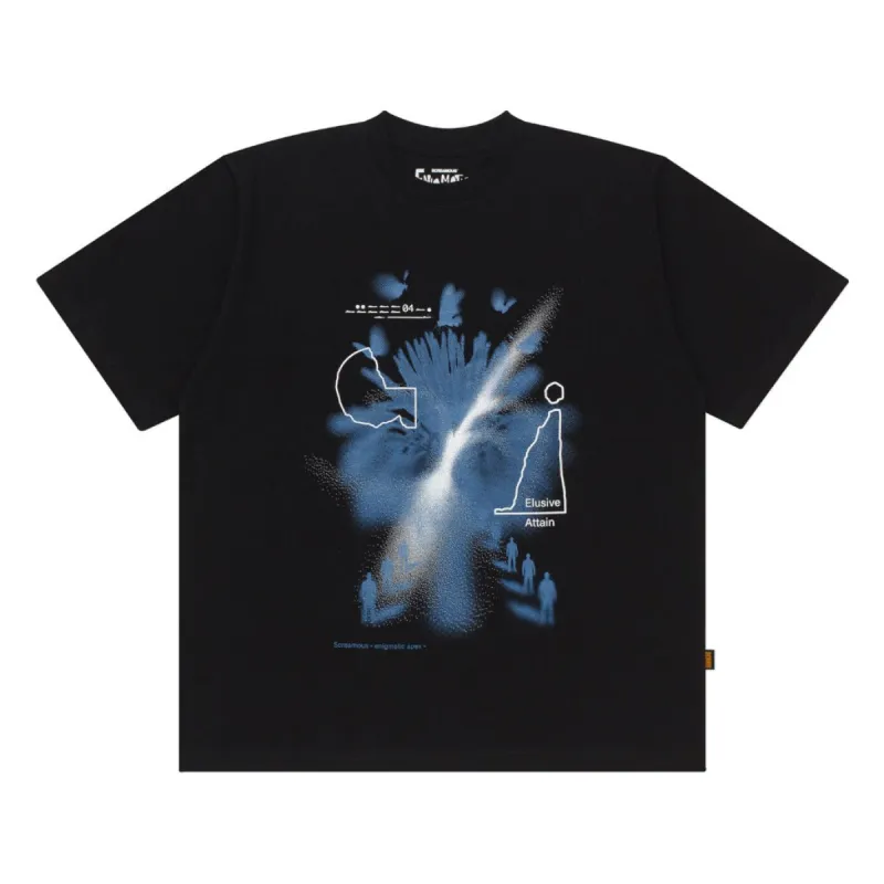 T-Shirt BOXY FIT 16s ENIGMATIC APEX VOYAGE BLACK sold by Screamous