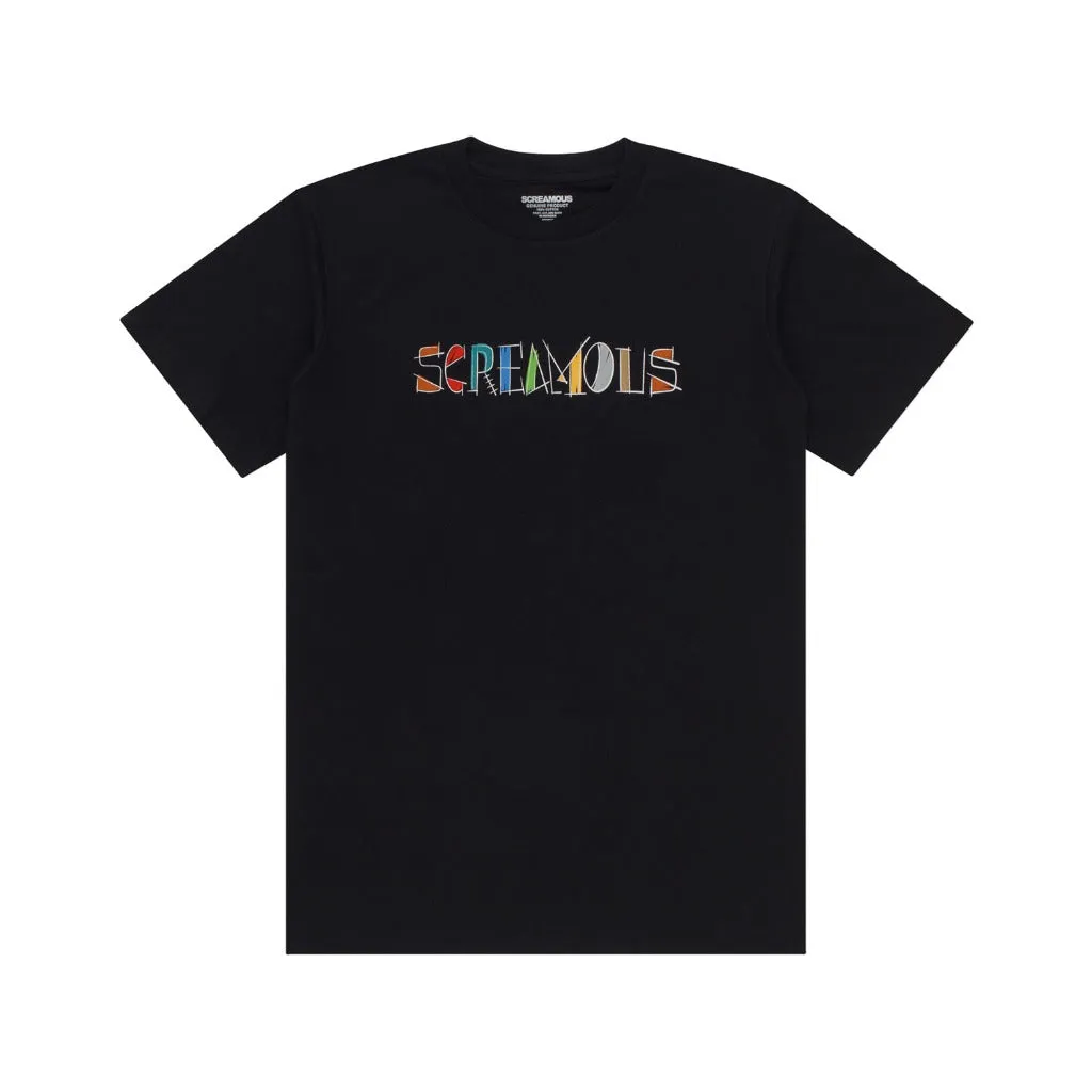T-Shirt FURY BLACK sold by Screamous product image thumbnail 5