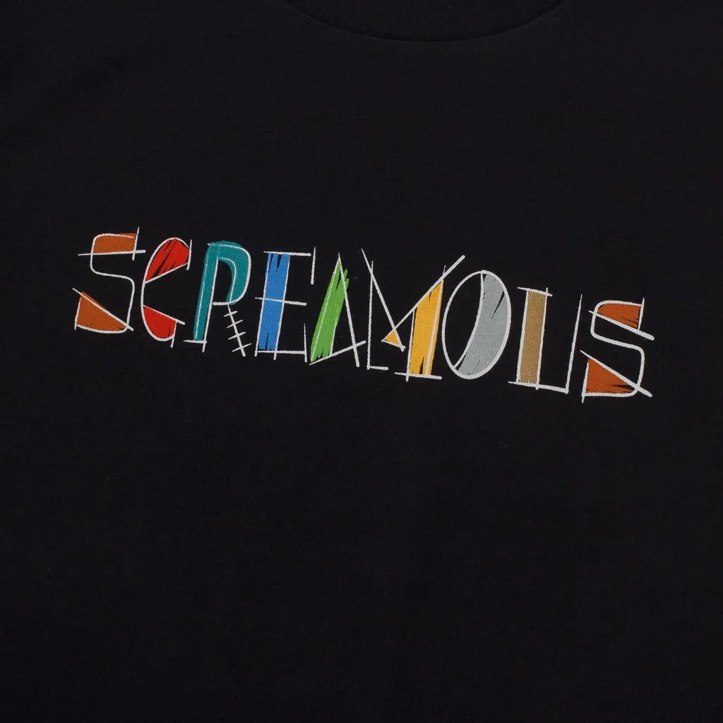 T-Shirt FURY BLACK sold by Screamous product image thumbnail 2