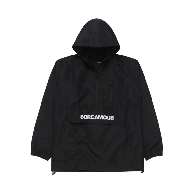Anorak Jacket TADZIO BLACK sold by Screamous