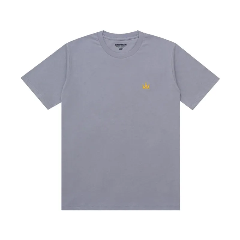 T-Shirt CROWN LOGO SS SLEET sold by Screamous