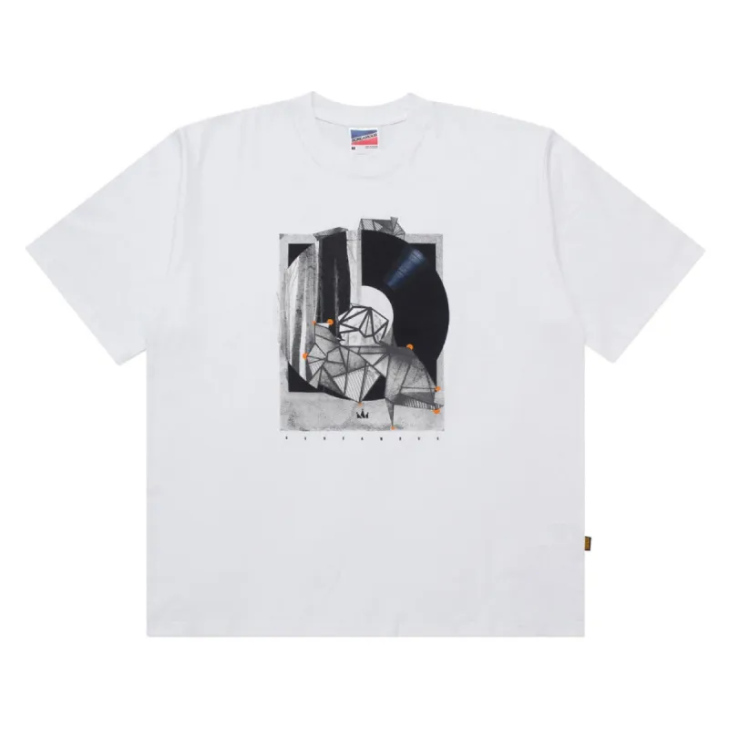 T-Shirt OVERSIZE CLEON WHITE sold by Screamous
