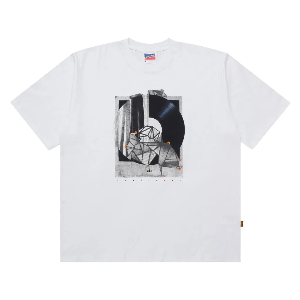 T-Shirt OVERSIZE CLEON WHITE sold by Screamous