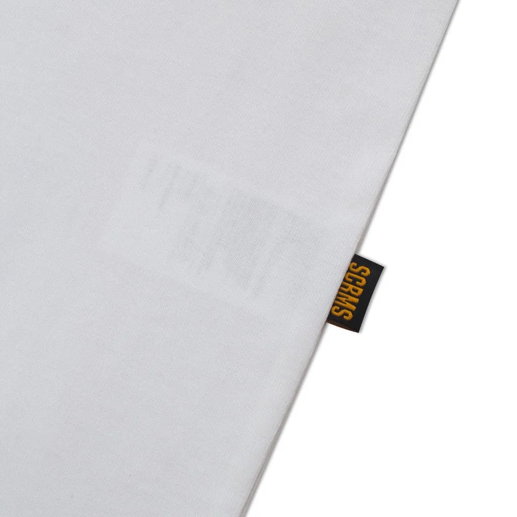 T-Shirt OVERSIZE CLEON WHITE sold by Screamous product image thumbnail 3