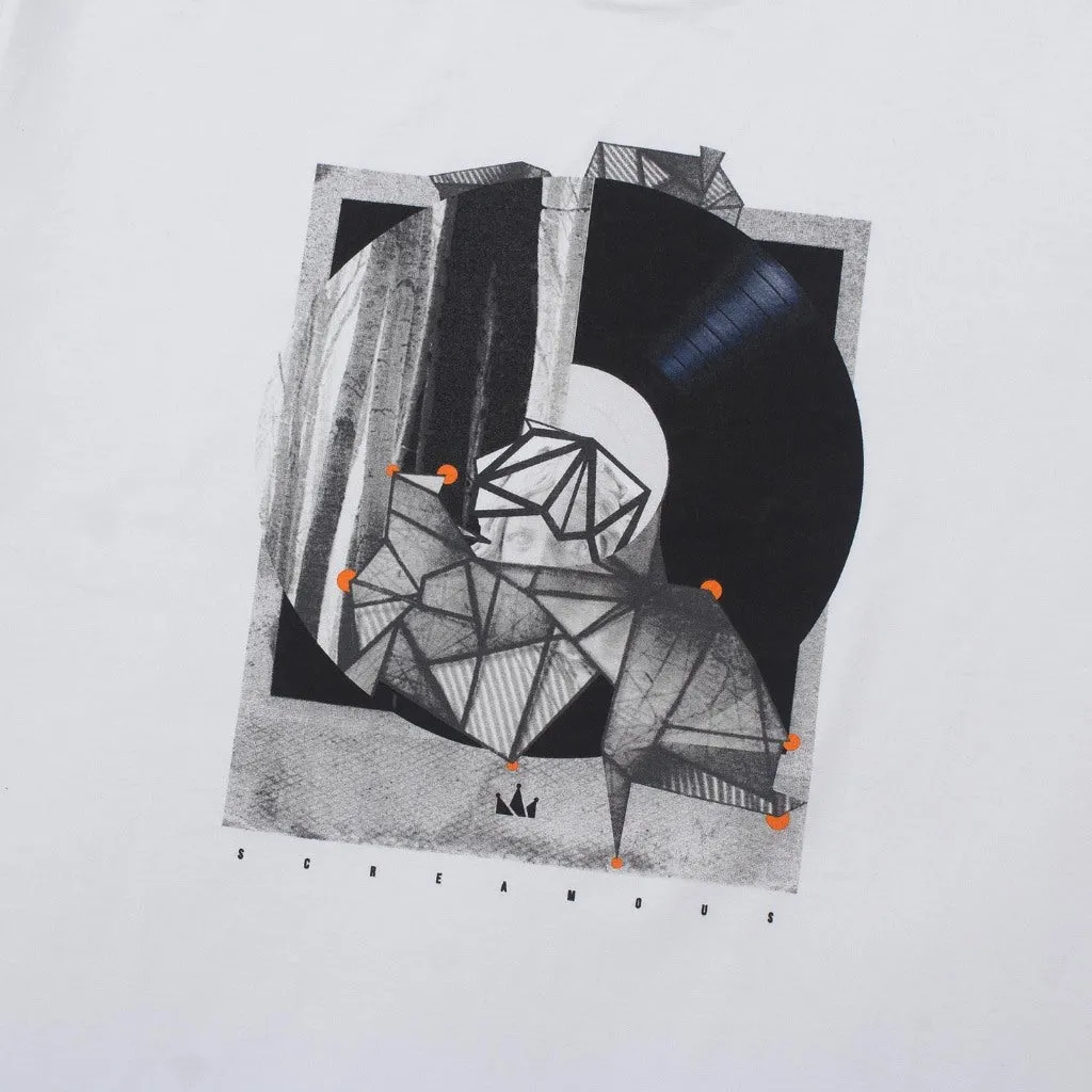 T-Shirt OVERSIZE CLEON WHITE sold by Screamous product image thumbnail 2