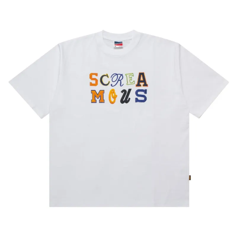 T-Shirt OVERSIZE MIDAS WHITE sold by Screamous