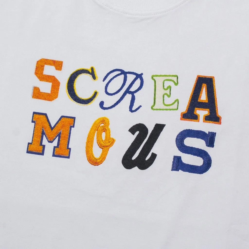 T-Shirt OVERSIZE MIDAS WHITE sold by Screamous product image thumbnail 3