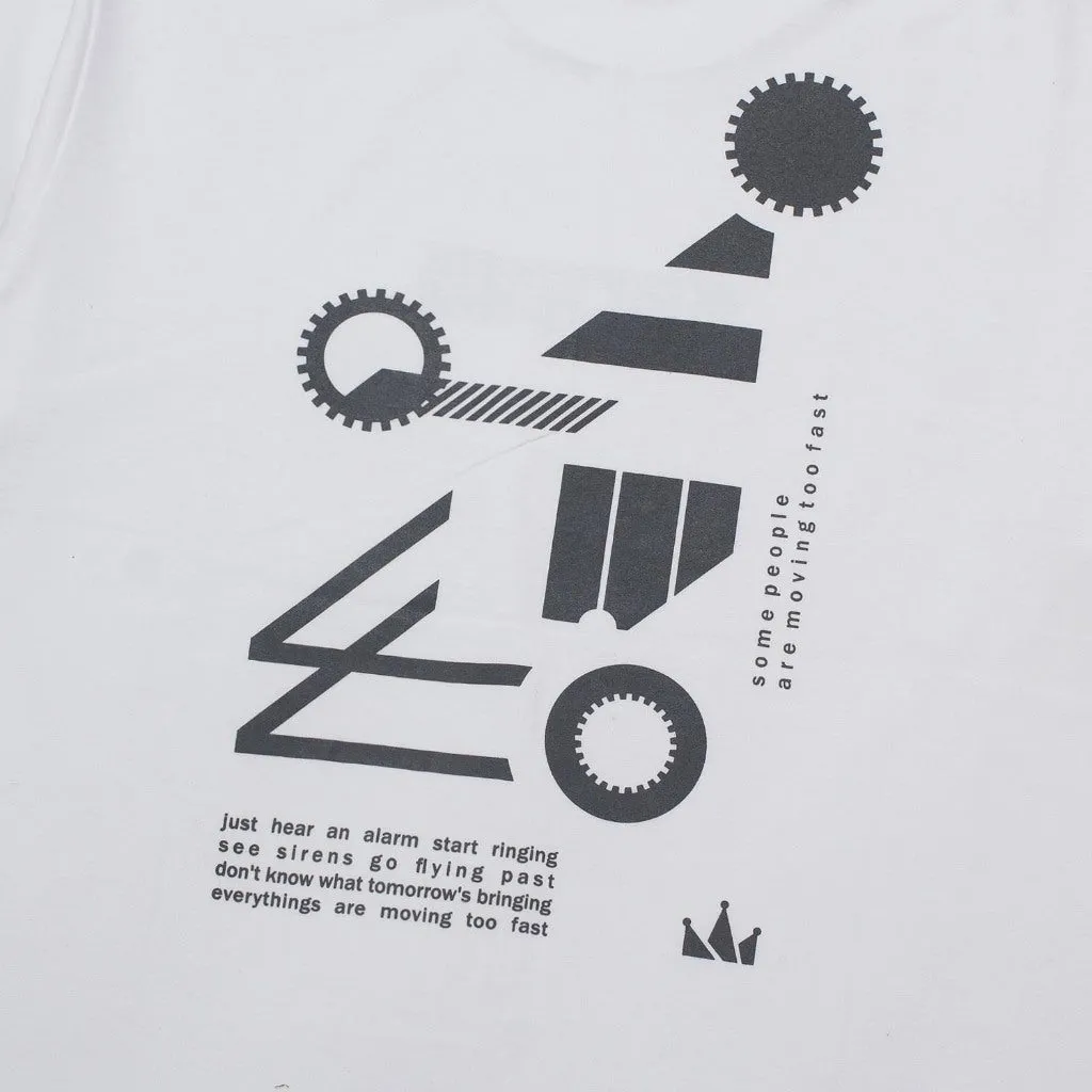 T-Shirt OVERSIZE ZOTICO WHITE sold by Screamous product image thumbnail 4