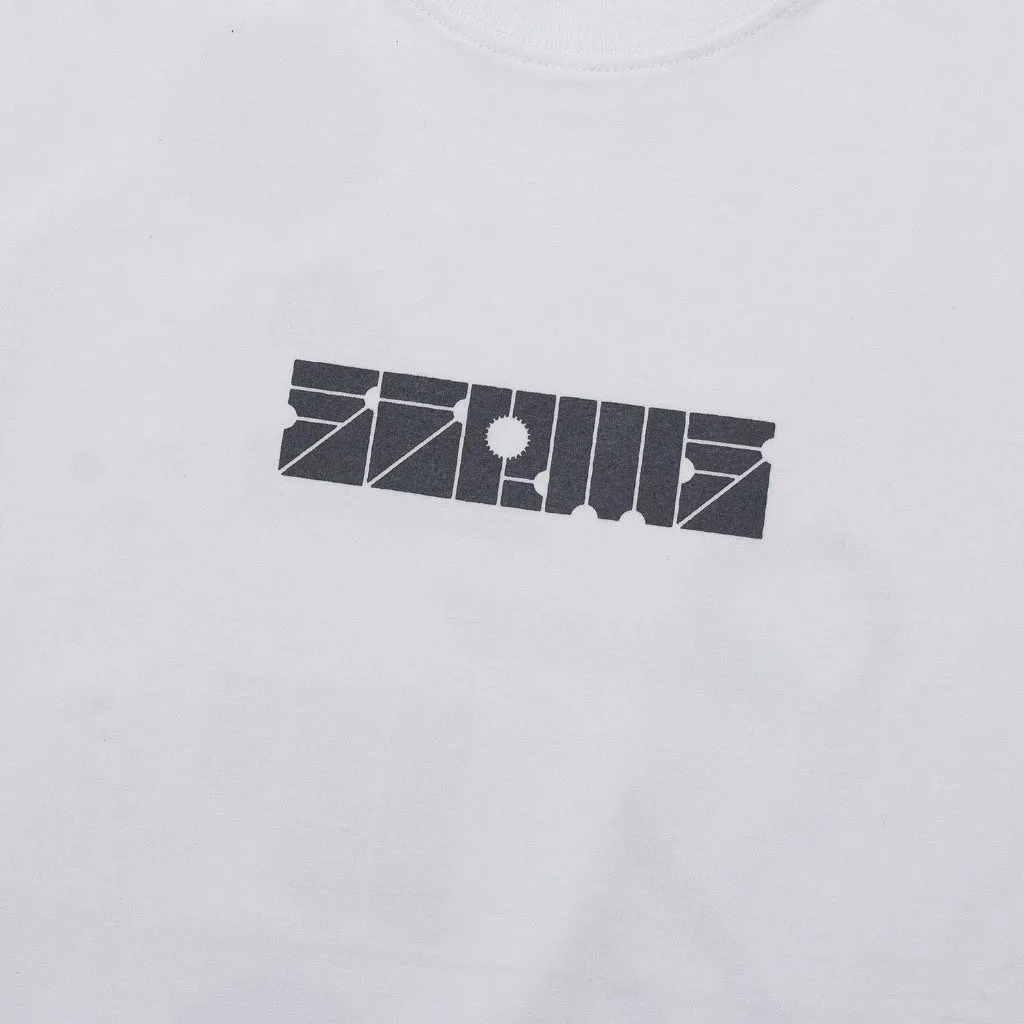 T-Shirt OVERSIZE ZOTICO WHITE sold by Screamous product image thumbnail 3
