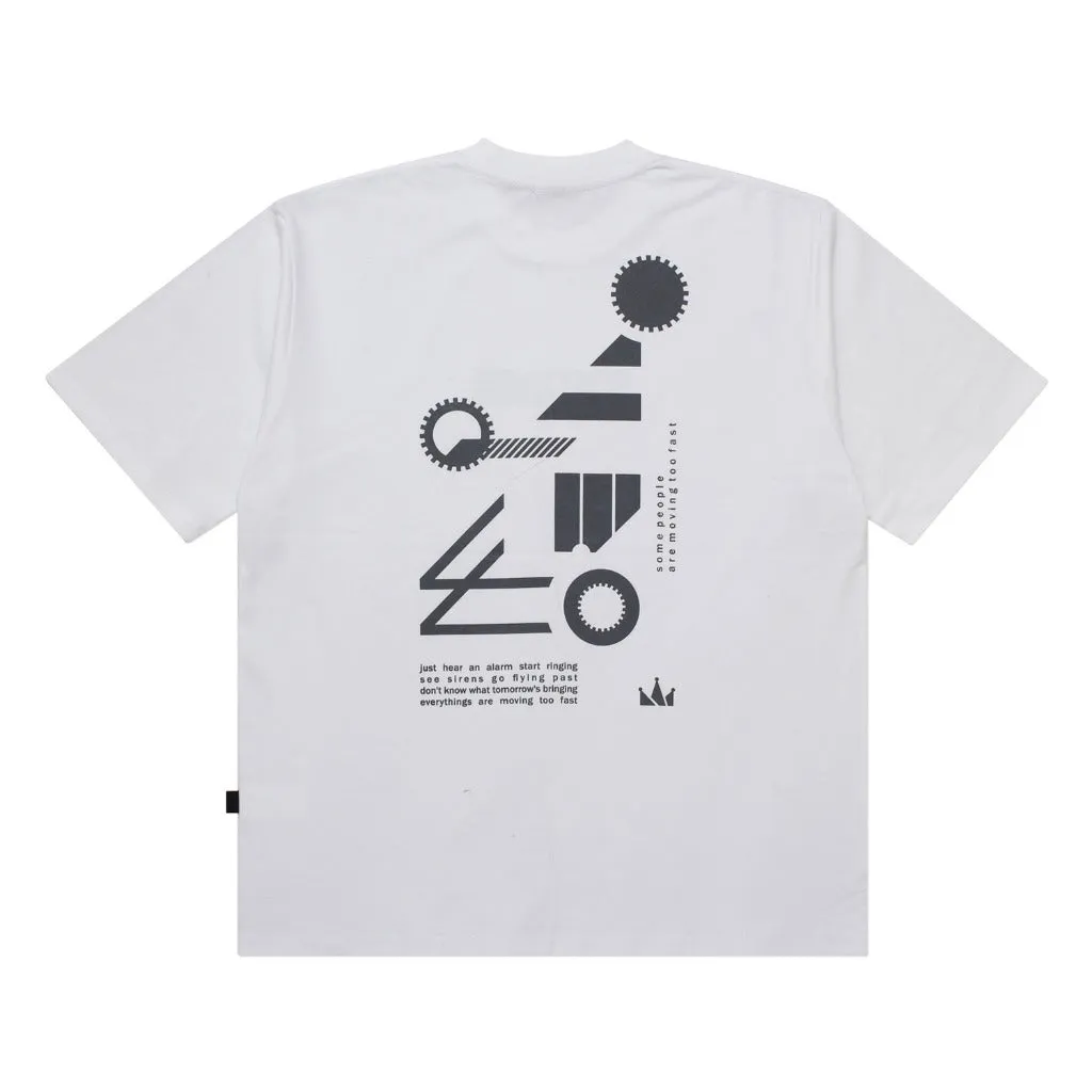 T-Shirt OVERSIZE ZOTICO WHITE sold by Screamous