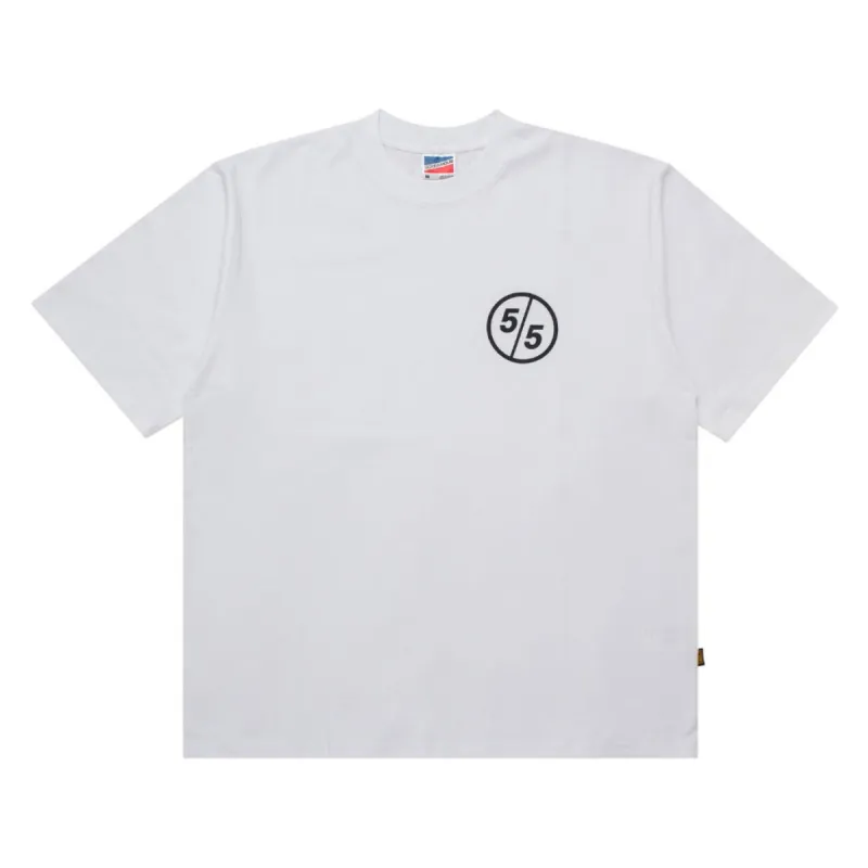 T-Shirt OVERSIZE ARSEN WHITE sold by Screamous