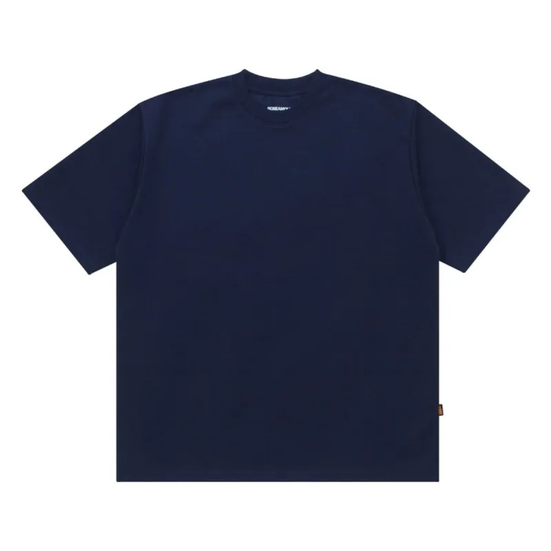 T-Shirt OVERSIZE DAWNBOWL ZACK 290 NAVY BLUE sold by Screamous