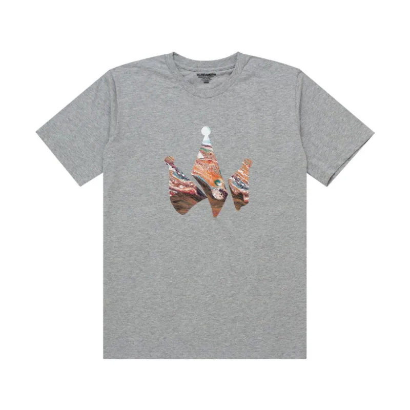 T-Shirt SOIL MISTY GREY sold by Screamous