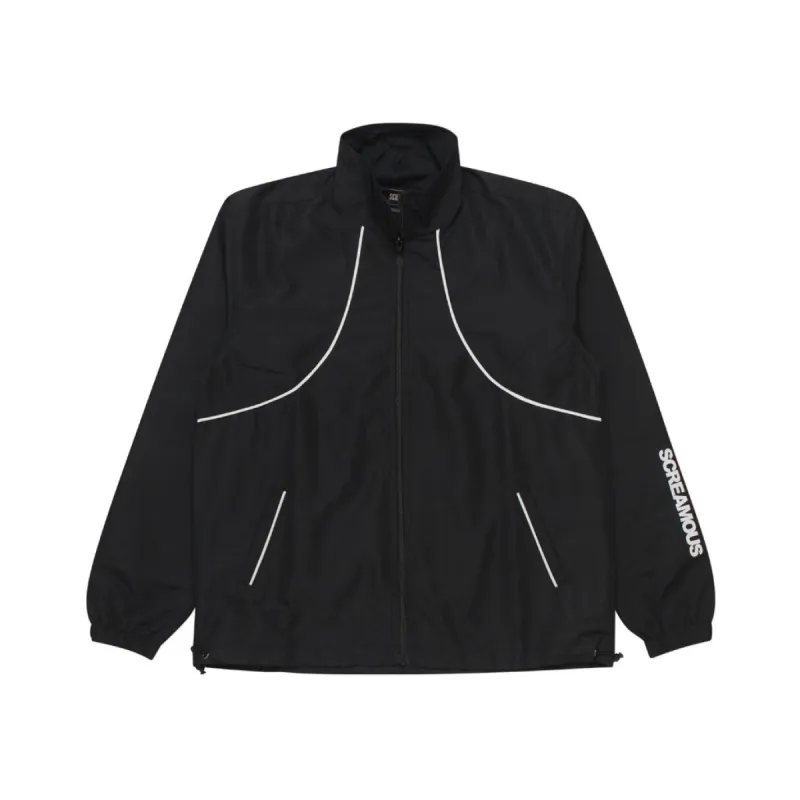 WindBreaker Jacket EVANES BLACK sold by Screamous
