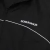 WindBreaker Jacket DAMARESH BLACK sold by Screamous
