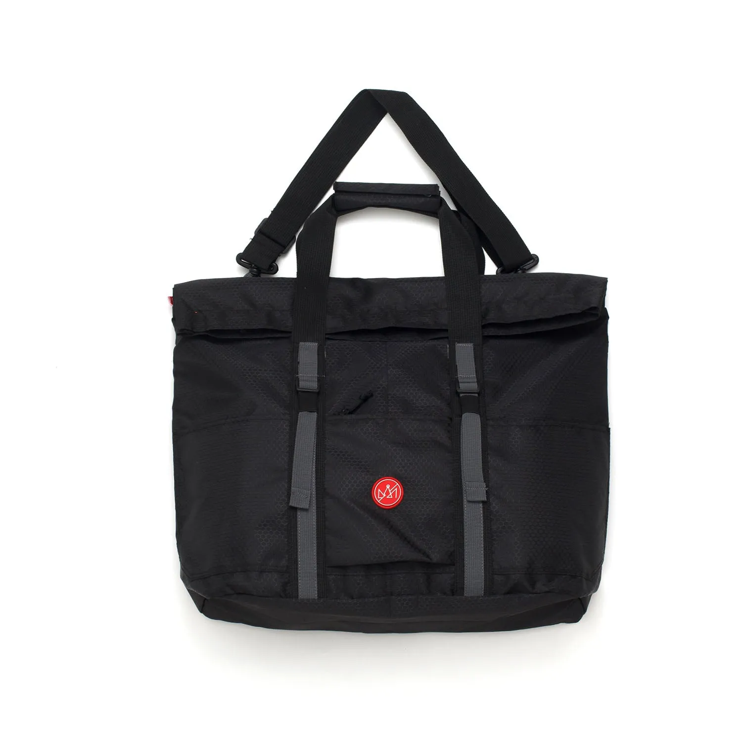 Tas Two Ways TOTE BAG Sling Bag APLEINE BLACK sold by Screamous
