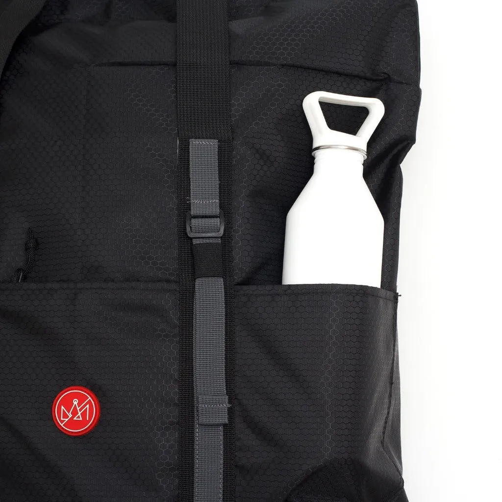 Tas Two Ways TOTE BAG Sling Bag APLEINE BLACK sold by Screamous product image thumbnail 5